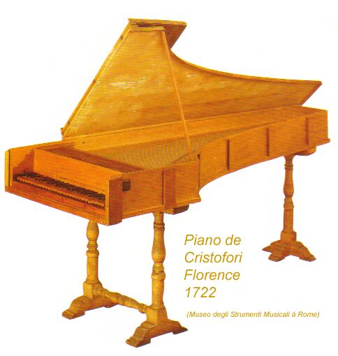 piano de Cristofori cristofori